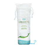  Bông tẩy trang hữu cơ Organyc (70 miếng/bịch) 