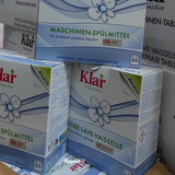  Bột cho máy rửa bát Klar 1375g (Eco, không mùi) 