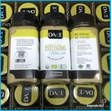  Bột gừng hữu cơ DACE 45g 