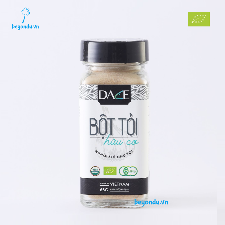 Bột tỏi hữu cơ DACE 65g