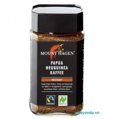 Cà phê hòa tan hữu cơ Papua New Guinea - Mount Hagen