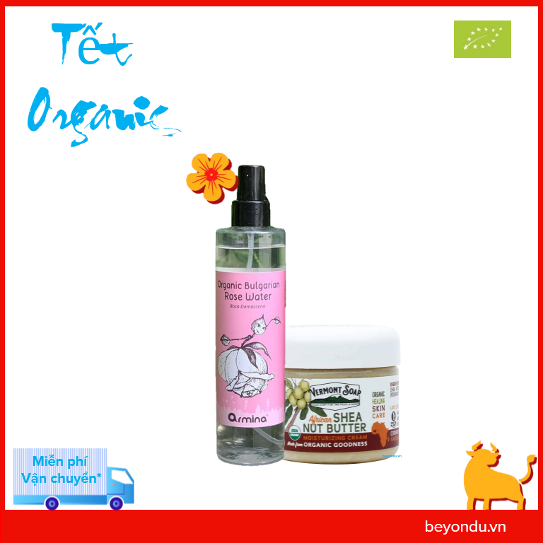 Combo dưỡng da organic 2