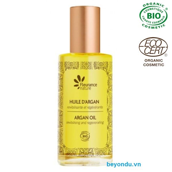 Dầu Argan hữu cơ Fleurance Nature