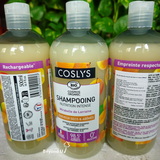  Dầu gội dưỡng ẩm chuyên sâu hữu cơ Coslys (500ml) 
