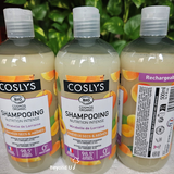  Dầu gội dưỡng ẩm chuyên sâu hữu cơ Coslys (500ml) 