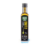  Dầu hạt lanh hữu cơ Naturgreen 250ml 