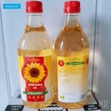  Dầu hướng dương ép lạnh hữu cơ Sungarden 1L 