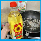  Dầu hướng dương ép lạnh hữu cơ Sungarden 1L 