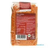  [] Đậu lăng đỏ hữu cơ Davert 500g 