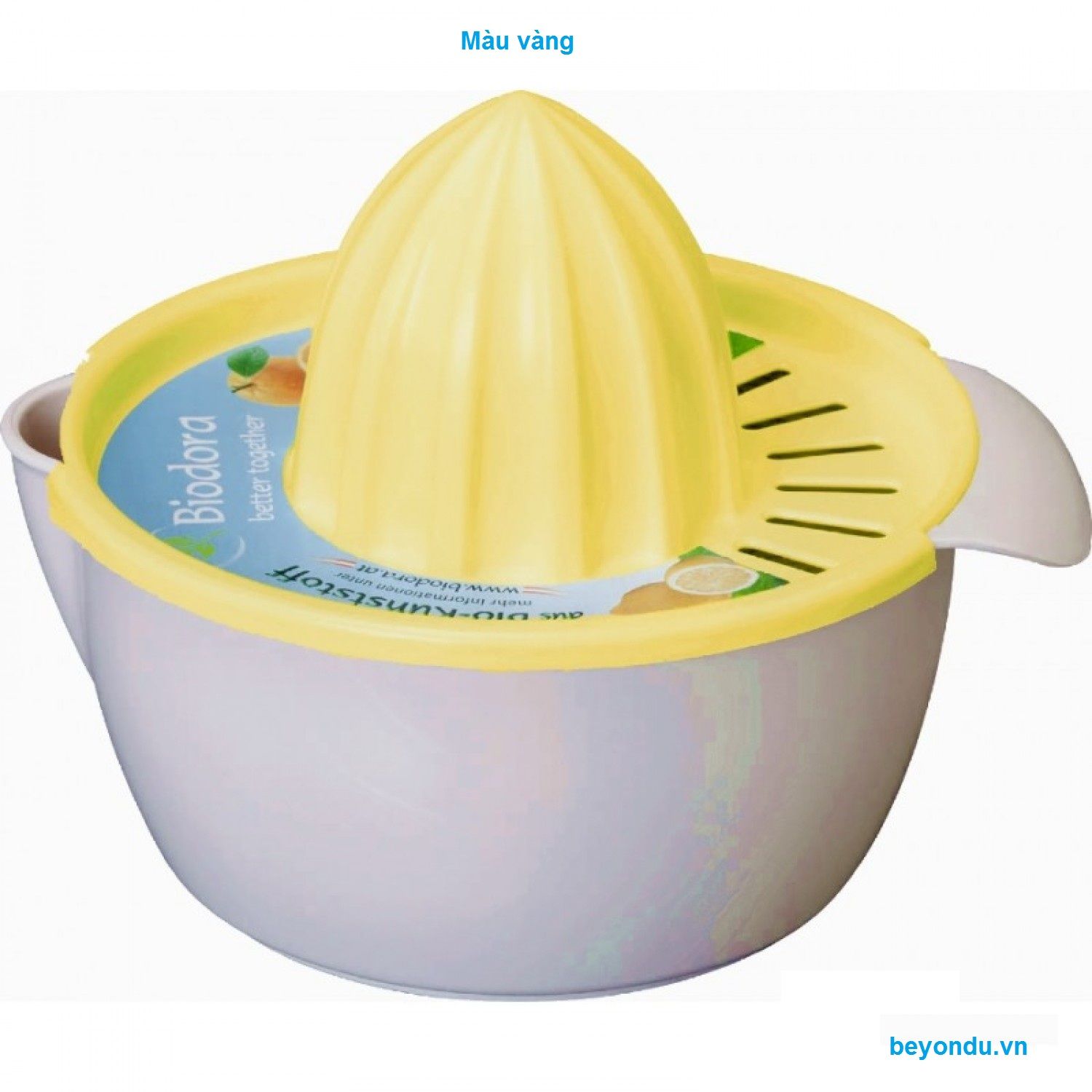  Dụng cụ vắt cam nhựa sinh học Biodora 