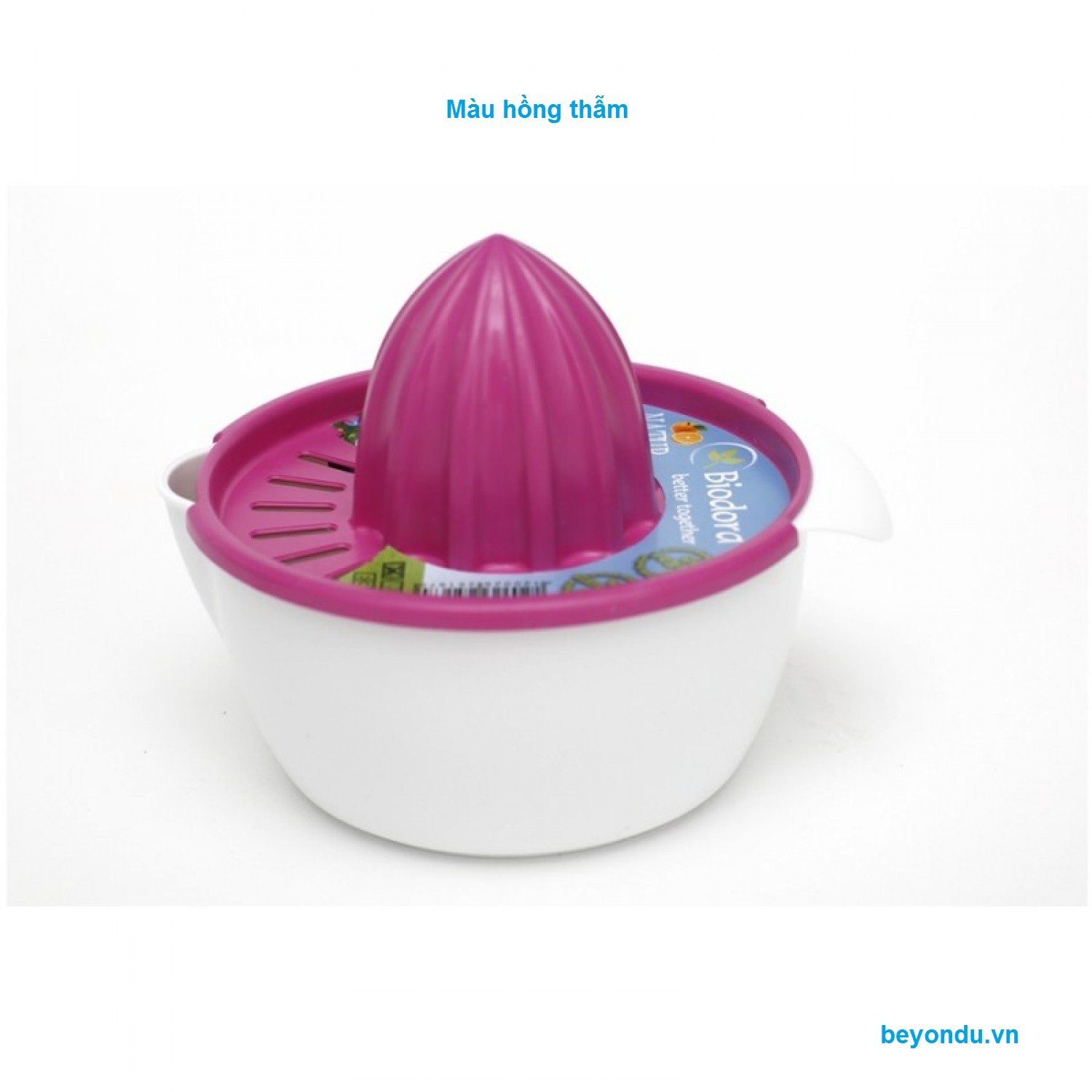  Dụng cụ vắt cam nhựa sinh học Biodora 
