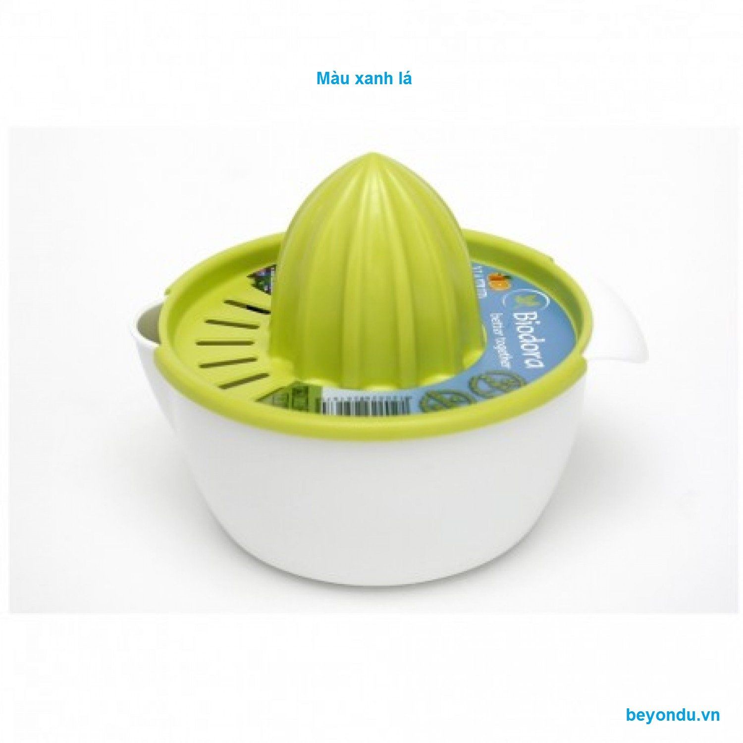  Dụng cụ vắt cam nhựa sinh học Biodora 