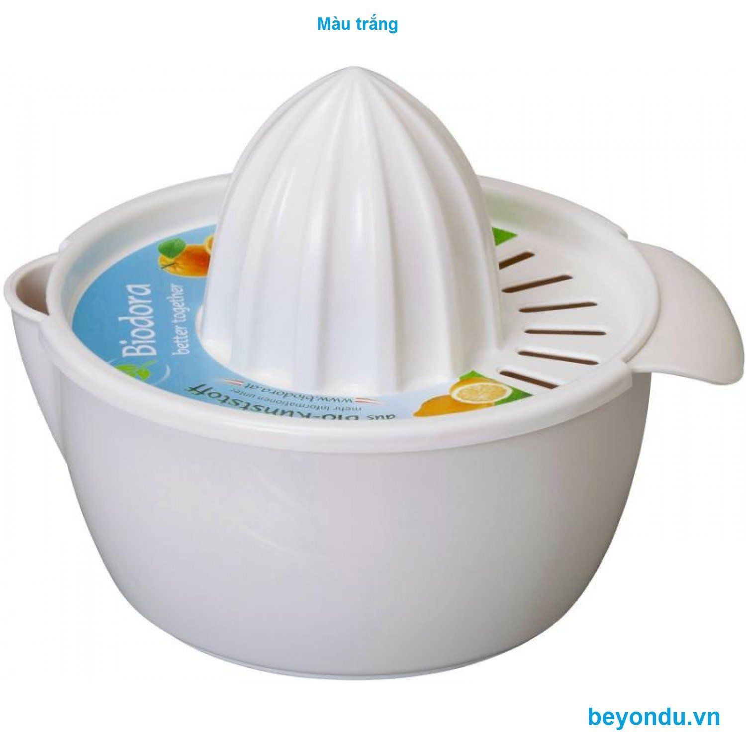  Dụng cụ vắt cam nhựa sinh học Biodora 