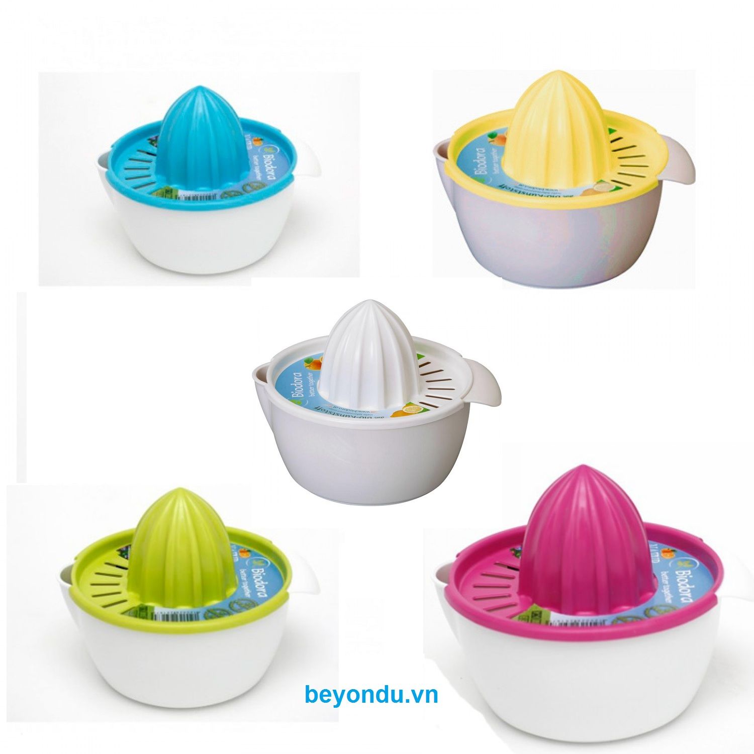  Dụng cụ vắt cam nhựa sinh học Biodora 
