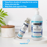  Dung dịch vệ sinh phụ nữ cho da nhạy cảm hữu cơ Coslys 230ml & 450ml 