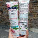  Dung dịch vệ sinh phụ nữ dùng hằng ngày hữu cơ Coslys 250ml và 500ml (hương hoa hồng & bạch đàn) 