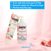 Dung dịch vệ sinh phụ nữ hữu cơ Coslys hương hoa hồng & bạch đàn 250ml và 500ml