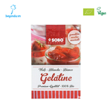  [] Gelatin hữu cơ Sobo 