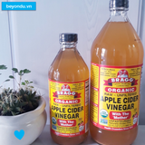  Giấm táo hữu cơ Bragg 473ml 