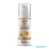  Kem chống nắng hữu cơ dạng lotion Wooden Spoon cho em bé và người lớn spf30 & spf50 