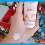  Kem chống nắng hữu cơ dạng lotion Wooden Spoon cho em bé và người lớn spf30 & spf50 