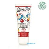 Kem đánh răng trẻ em hữu cơ hương anh đào Biricco 75ml 