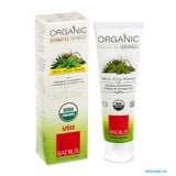  Kem đánh răng hữu cơ Radius cho người lớn loại nha đam và bạc hà 