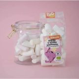  Kẹo dẻo marshmallows vị vani hữu cơ Biominki 100g 