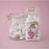  Kẹo dẻo marshmallows vị vani hữu cơ Biominki 100g 