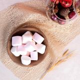  Kẹo dẻo marshmallows vị vani hữu cơ Biominki 100g 