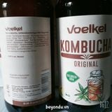  Trà kombucha hữu cơ Voelkel 750ml (Original) 