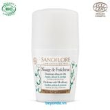  Lăn khử mùi hữu cơ Sanoflore 50ml 