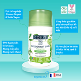  Lăn khử mùi hữu cơ thơm mát Coslys 50ml 