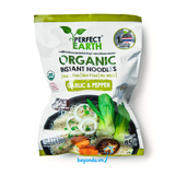  Mì ăn liền hữu cơ Perfect Earth 85g 