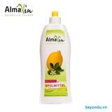  [] Nước rửa chén chanh Almawin 500ml 