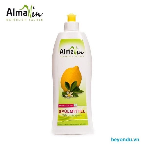  [] Nước rửa chén chanh Almawin 500ml 
