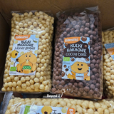  Ngũ cốc giòn hữu cơ Biominki 300g (vị socola và vị mật ong) 