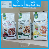  Ngũ cốc giòn socola dâu hữu cơ  Bohlsener Muehle 400g 