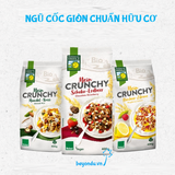  Ngũ cốc giòn socola dâu hữu cơ  Bohlsener Muehle 400g 
