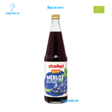  Nước ép nho đỏ hữu cơ Voelkel 700ml 