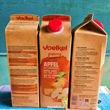  Nước ép táo hữu cơ Voelkel 1L 