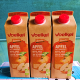 Nước ép táo hữu cơ Voelkel 1L 
