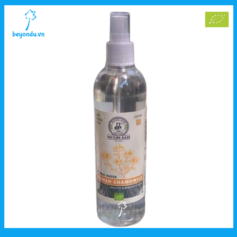 [] Nước hoa cúc hữu cơ Nature Base 250ml