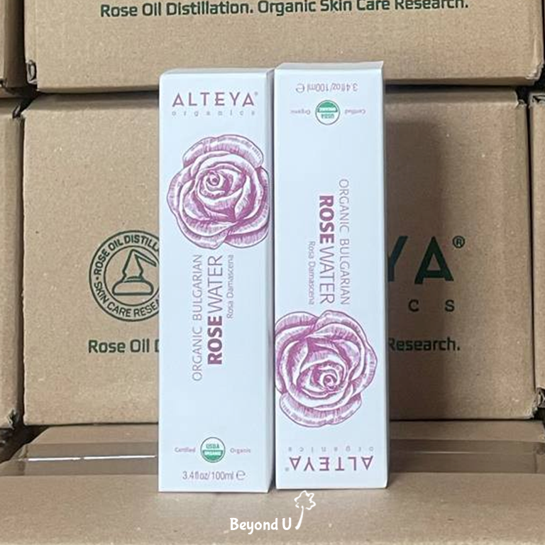  Nước hoa hồng hữu cơ Alteya Organics 100ml 