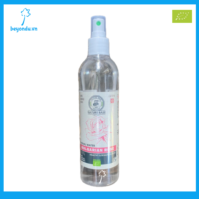 [] Nước hoa hồng hữu cơ Nature Base 250ml