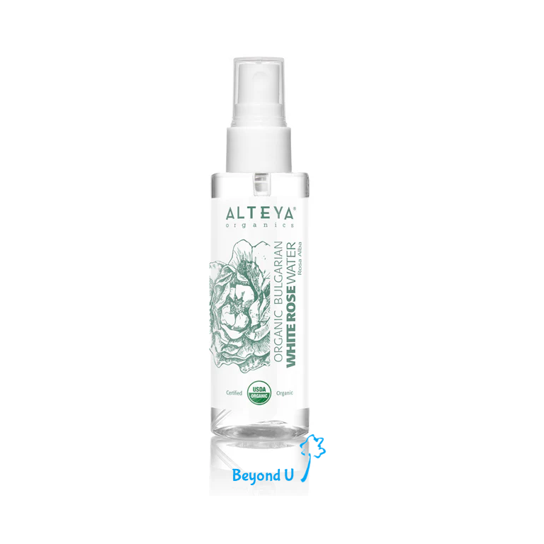  Nước hoa hồng trắng hữu cơ Alteya Organics 100ml 