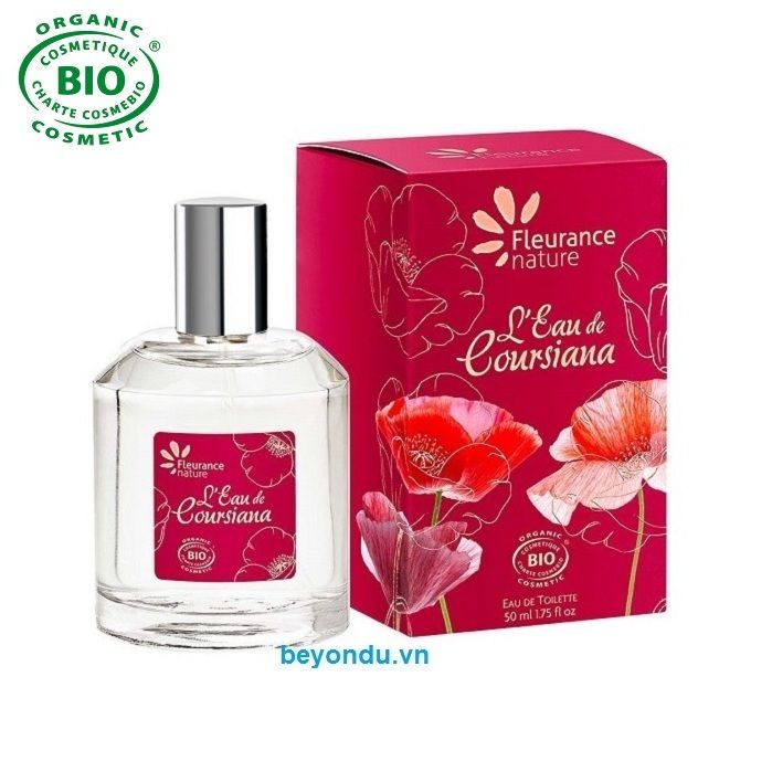 Nước hoa hữu cơ Fleurance Nature L'eau de Coursiana