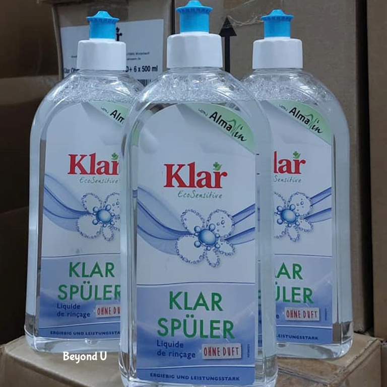  Nước làm bóng cho máy rửa bát Klar 500ml 