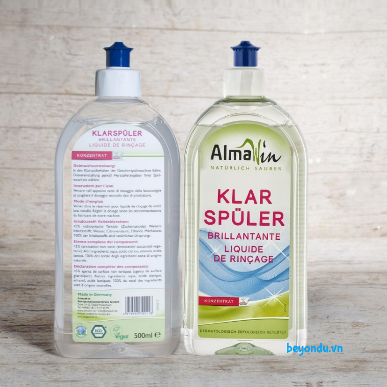  Nước làm bóng cho máy rửa bát Almawin 