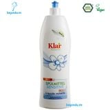 Nước rửa chén bát cho da nhạy cảm Klar 1L 